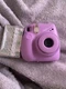 Fujifilm Instax Mini 7+ Instant Camera - Lavender