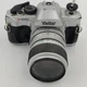 Vintage Vivitar V4000s SLR Camera W/ Macro Focus Zoom 35-70mm Lens Silver