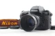 All Late Model [MINT] Nikon F100 Body AF 50mm f1.4 D Lens Film Camera From JAPAN