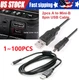 PwrON USB Charger PC Charging Data Sync Cable for Sony Cybershot DSC-W830 Camera