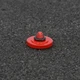 Shutter Release Button for Nikon FM FM2 FM2/T FM2N FM3A Camera Red Concave