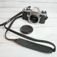 Pentax Asahi ME 35mm SLR Film Camera Body Only Silver Black