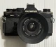 Olympus OM-2N 35mm Film Camera With Lens - AS-IS/For Parts Only READ