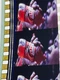 35mm Film Snipe from Coca Cola "Mountain Dew" Red Mascot  #C-08