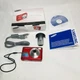 Samsung BL103 10.2MP Digital Camera - Red w/ Box TESTED & WORKS