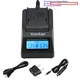 Kastar Battery LCD Fast Charger for Olympus Li-50B LI-50C & Stylus 1030SW SZ-10