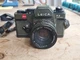 Vintage Leica Safari green R3 electronic  camera  1:2/50 with 3 LeicaAAA lenses