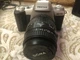 Pentax MZ50 camera and Sigma lens