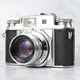 Voigtlander Prominent II Ultron 50mm f/2 Rangefinder Camera Tested Working JP