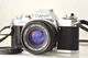[EXC+++++] Canon AV-1 SLR 35mm Film Camera FD 50mm f/1.8 lens From JAPAN