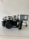 Vintage  Olympia DL 2000 Red Eye Reduction 35mm Camera, Bag, Swivel Flash 