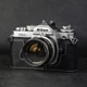 For Nikon FM3A Case Genuine Real Leather Half Camera Case Bag Cover