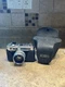 Yashica Electro 35 GSN Rangefinder Film Camera w/ Case & Cap