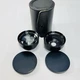 Vtg. Vivitar Mamiya 528 TL Lens set -Wide Angle & Telephoto in Case