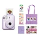 Fujifilm Instax Mini 12  Lilac Purple Holiday Bundle 2025