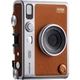 FUJIFILM Cheki Hybrid Instant Film Camera instax mini Evo Brown New From Japan