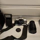 Minolta XG-1 35mm Film SLR Camera W/ MD 45mm f/2 ROKKOR-X with auto zoom lens 