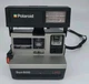 Polaroid Sun 600 LMS Instant Film Camera Built-In Flash Auto Exposure Vintage