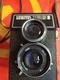 Vintage Soviet TLR Camera Lubitel 166B LOMO T-22 Lens - Export Edition