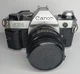 Canon AE-1 Program SLR Film Camera W/ 3 Extra Lenses Flash Filters Case Bundle