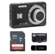 Kodak PIXPRO FZ55 Black 16MP Digital Camera 5X Optical Zoom 28mm Wide Angle Lens
