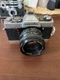 Minolta XG-7 35mm SLR Film Camera And Minolta 50mm 1.7