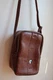 Vintage Kodak Leather Camera Case With Adjustable Cross Body Strap & Fur Lining