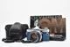 [Near MINT Blue] Olympus OM-1 SLR 35mm Film Camera 50mm F/1.8 Lens JAPAN #717