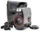 "MINT w/Case" Yashica Kyocera Samurai X3.0 Red Ring Half Frame Camera From JAPAN