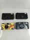 Disposable Film Camera Lot &ndash; Fujifilm Quicksnap, Kodak MAX HQ & 2x DCS