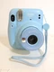 Fujifilm Instax Mini 11 Instant Camera - Sky Blue