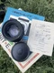 Helios 44-2 Lens + ZENIT-E 35mm Film Camera  (Box And Case &Receipt) - US SELLER
