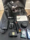 Vintage Canon UC5000 Camcorder Silver 8mm  Tape 20x Zoom Camera W Accessories