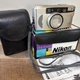 Nikon One Touch Zoom 90 AF Quartz Date 35mm Film Camera 38-90mm Works * READ * Nikon One Touch Zoom 90 AF Quartz Date 35mm Film Camera 38-90mm Works * READ *