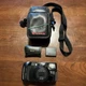 Fuji Discovery 1000 Zoom Camera With Case And Parts Untested