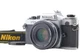 Honeycomb [Near MINT] Nikon FE2 35mm SLR Film Camera Ai-s 50mm f/1.8 Lens JAPAN