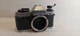  Yashica FX70 Quartz SLR 35mm Film Camera  BODY ONLY As-Is for Parts