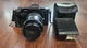 VTG Minolta Maxxum 5000 35mm Camera Black with AF Lens 100-200 READ
