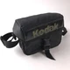 Retro Kodak IN Gold Lettering Small Black Padded Small Cross Body Camera Case