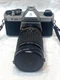 Vintage Asahi Pentax K1000 Camera w SMC Pentax-A Zoom 1:3.5 35-105mm lens Tested