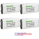 Kastar Replacement Battery for Pentax CR-V3 K100D Digital SLR K110D Digital SLR