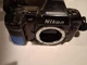 Nikon N8008s AF SLR 35mm Film Camera Body N-8008s Untested 