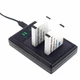 2 EN-EL12 Battery+SLIM Charger for Nikon Coolpix A1000 B600 P300 S630 S800c