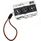 Leather Neck Hand Wrist Strap For Rollei 35 Classic 35 35S 35T 35SE 35TE Camera
