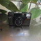 Nikon L35AF2 One Touch 35mm Point and Shoot Camera Untested No Battery Cover