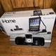 Apple iPod Model A1236-4GB Silver- Box+iHome iD9.
