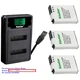 Kastar Battery LZD2 Charger for Nikon EN-EL12 ENEL12 & Nikon Coolpix S630 Camera
