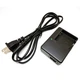 Battery Charger for Ricoh Caplio R3 R4 R5 R30 R40 G600 G700 G700SE GX200 GX100
