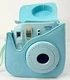Fujifilm Instax Mini 8 Ice Blue Instant Camera &ndash; Tested & Working