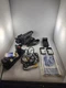OLYMPUS VX-802 Handheld 8mm Camcorder With Accessories And Tundra T400